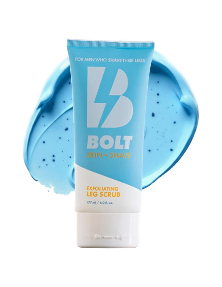Exfoliante para Piernas BOLT Skin + Shave 177 ml - Hombres