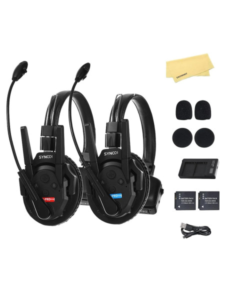 Sistema de Intercomunicador Inalámbrico SYNCO XTalk XPRO2 Sistema de Intercomunicador Inalámbrico SYNCO XTalk XPRO2