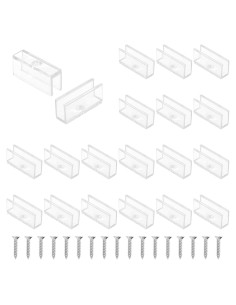 Clips de Montaje LED PATIKIL 36pcs para Tiras de 5mm