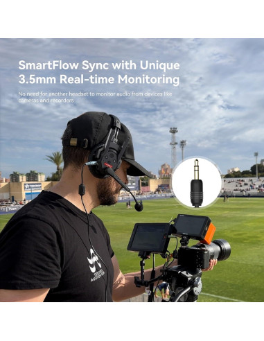 Sistema de Intercomunicador Inalámbrico SYNCO XTalk XPRO2