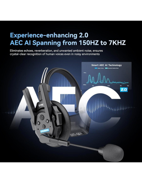 Sistema de Intercomunicador Inalámbrico SYNCO XTalk XPRO2 Sistema de Intercomunicador Inalámbrico SYNCO XTalk XPRO2