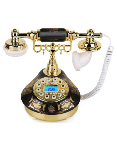 Teléfono Antiguo Retro Sangyn con Pantalla LCD y Cable 0.86kg