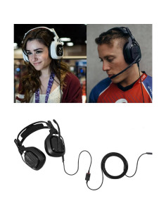 Cable de Reemplazo Astro A40 con Silencio en Línea 2m 2