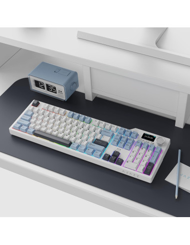 Teclado Mecánico Gaming DAIDAI AK35I V3 Hot Swap RGB 8000mAh