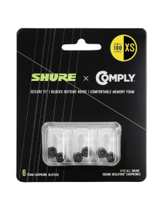 Mangas de Espuma Comply Shure EACYF1-6XS Extra Pequeñas