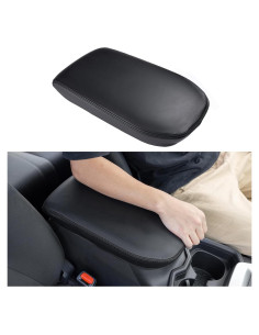 Cubierta de Reposabrazos JDMCAR para Toyota RAV4 2019-2025 - Negro