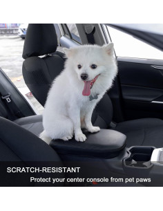 Cubierta de Reposabrazos JDMCAR para Toyota RAV4 2019-2025 - Negro 2