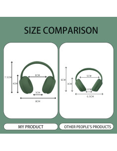 Accesorios de Ropa para Muñecas VPDSLABUBU Verde Militar 2