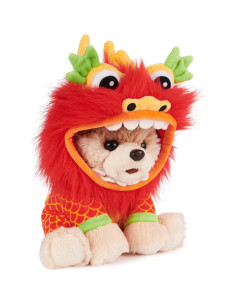 Peluche GUND Boo Dragón Año Nuevo Lunar 9" Suave 2