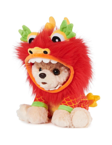 Peluche GUND Boo Dragón Año Nuevo Lunar 9" Suave
