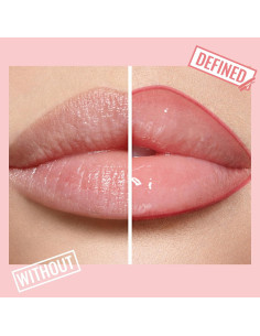 Delineador y Tinte de Labios Vevivia NS822 Café - Larga Duración 2