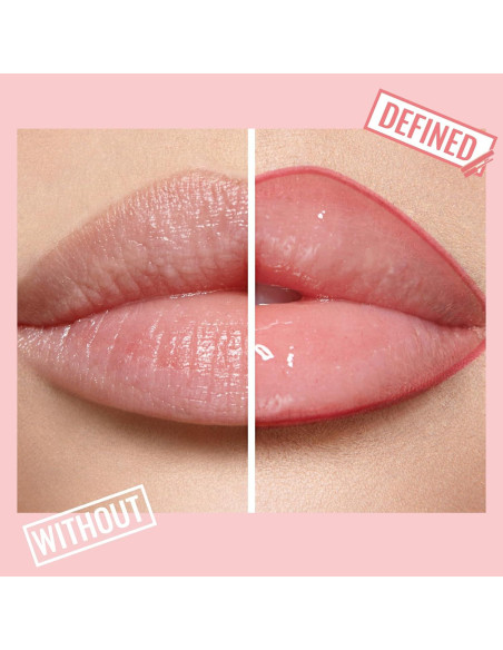 Delineador y Tinte de Labios Vevivia NS822 Café - Larga Duración