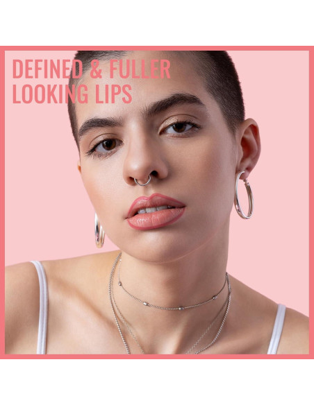 Delineador y Tinte de Labios Vevivia NS822 Café - Larga Duración