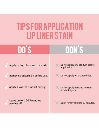 Delineador y Tinte de Labios Vevivia NS822 Café - Larga Duración