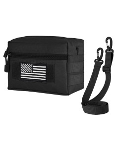 Bolsa Molle bvya Compacta Resistente al Agua 18x9x13cm