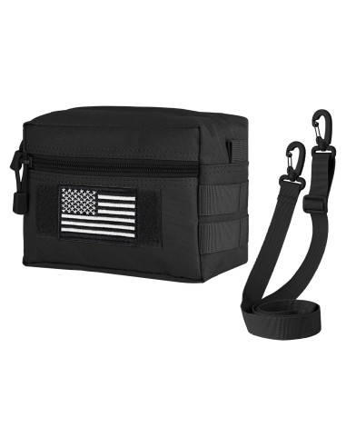 Bolsa Molle bvya Compacta Resistente al Agua 18x9x13cm