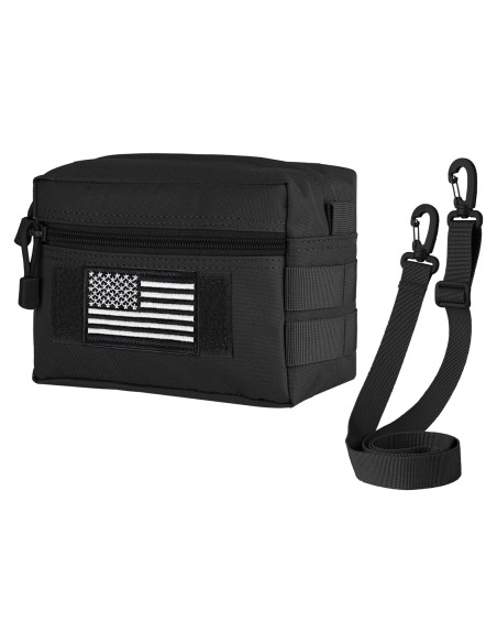 Bolsa Molle bvya Compacta Resistente al Agua 18x9x13cm