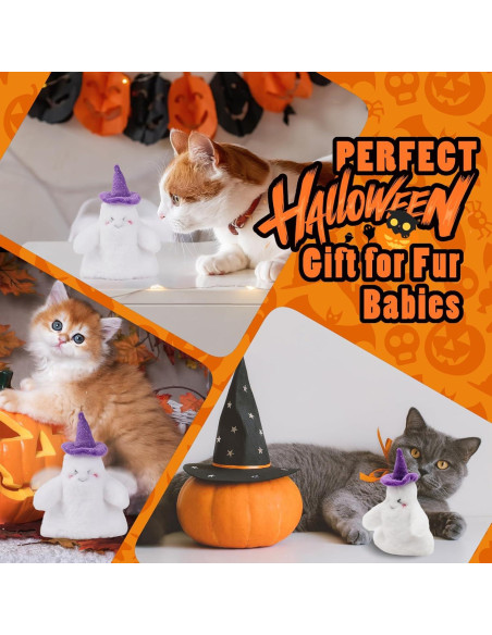 Juguete Interactivo para Gatos Kimee Fantasma Aleteante Juguete Interactivo para Gatos Kimee Fantasma Aleteante