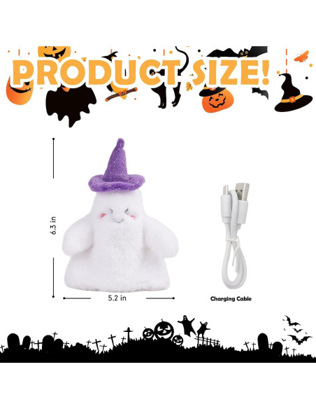 Juguete Interactivo para Gatos Kimee Fantasma Aleteante Juguete Interactivo para Gatos Kimee Fantasma Aleteante