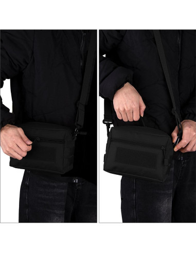 Bolsa Molle bvya Compacta Resistente al Agua 18x9x13cm