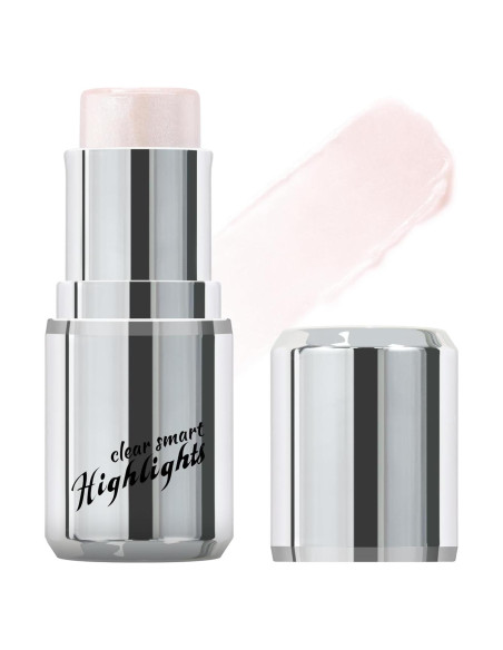 Bastón Iluminador Multiuso Blanco Perla 6.8cm - Larga Duración