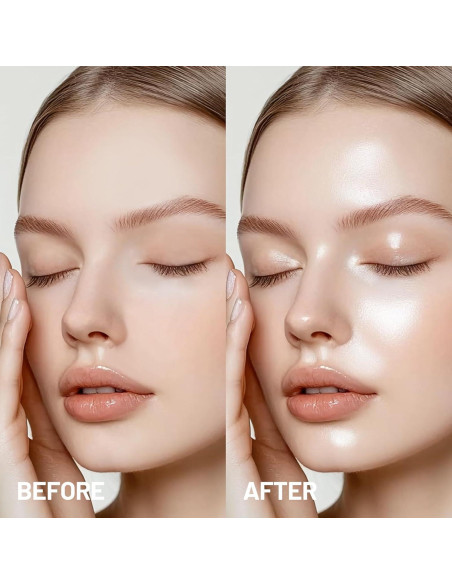 Bastón Iluminador Multiuso Blanco Perla 6.8cm - Larga Duración