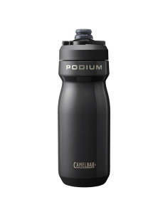 Botella de Agua Aislada CamelBak Podium 532 ml Acero Inoxidable Negra