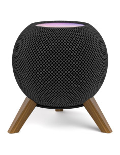 Soporte de Altavoz de Madera Aiweiwa para HomePod Mini