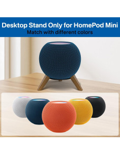 Soporte de Altavoz de Madera Aiweiwa para HomePod Mini 2