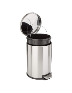 Cubo de Basura 20L Amazon Basics Acero Inoxidable con Pedal