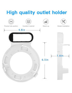 Soporte de Pared Koroao para TP-Link Deco M5/P7 - 1-Pack 2