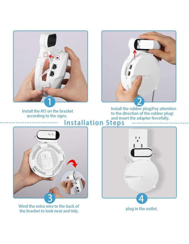 Soporte de Pared Koroao para TP-Link Deco M5/P7 - 1-Pack