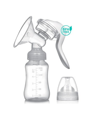 Bomba de Pecho Manual Smart Mommy 150 ml - Libre de BPA