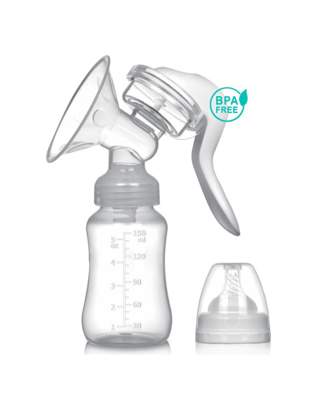 Bomba de Pecho Manual Smart Mommy 150 ml - Libre de BPA