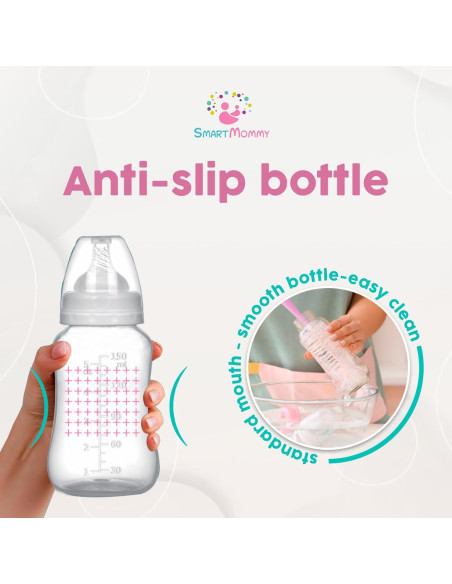 Bomba de Pecho Manual Smart Mommy 150 ml - Libre de BPA