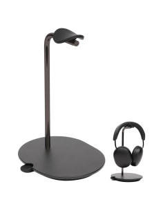 Soporte para Auriculares SANUS Ace Negro - Base Silicona y Gestión de Cable