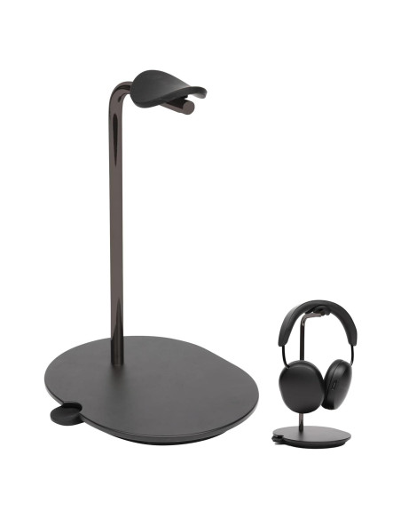 Soporte para Auriculares SANUS Ace Negro - Base Silicona y Gestión de Cable