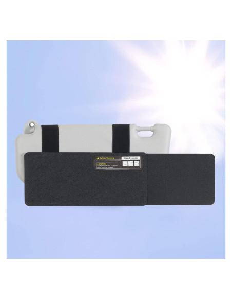 Extensor de Visera Solar FULLONG FL-7, Negro, UV Protector