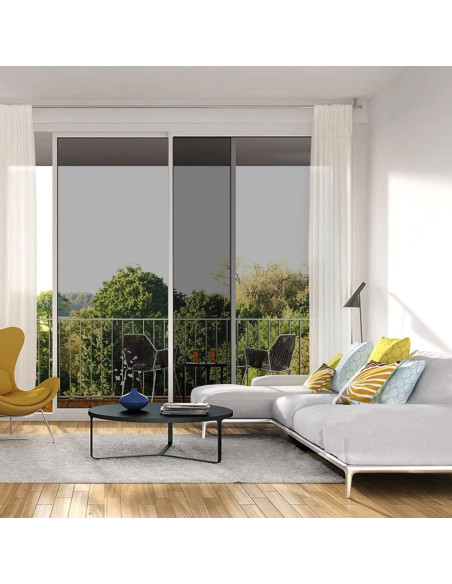 Película Espejo de Una Vía WPCTEV 44.5x198 cm Anti UV