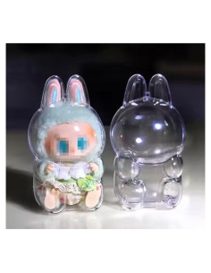 Juego de Figuras de Conejo de Cristal CJBLU - Color Gradiente