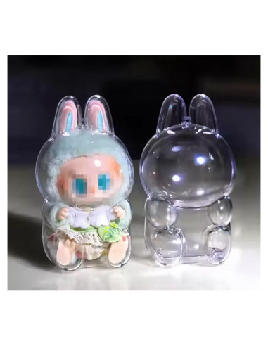 Juego de Figuras de Conejo de Cristal CJBLU - Color Gradiente