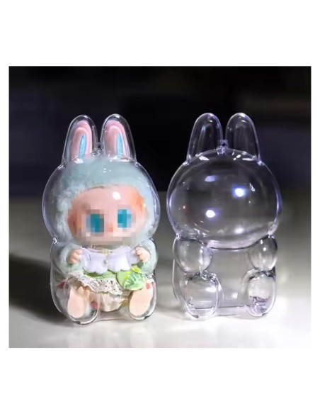 Juego de Figuras de Conejo de Cristal CJBLU - Color Gradiente