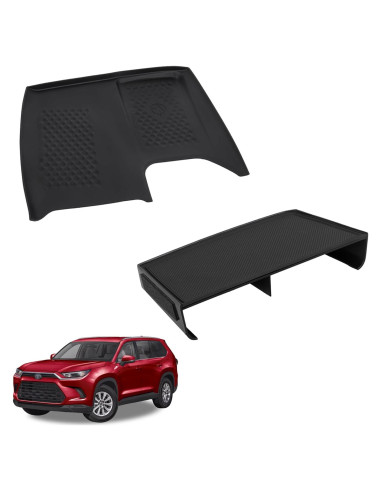 Organizador de Consola Central Sinminou para Toyota Grand Highlander 2023-2025