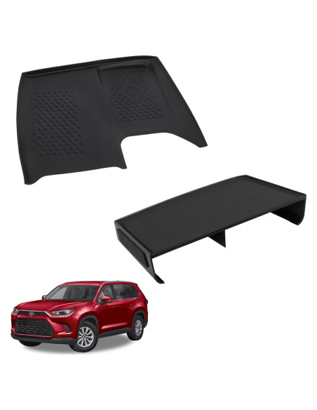 Organizador de Consola Central Sinminou para Toyota Grand Highlander 2023-2025