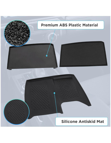 Organizador de Consola Central Sinminou para Toyota Grand Highlander 2023-2025