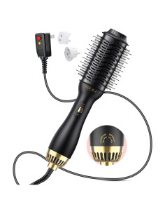 Cepillo Secador de Cabello de Viaje ANGILALA HAB-1 Doble Voltaje