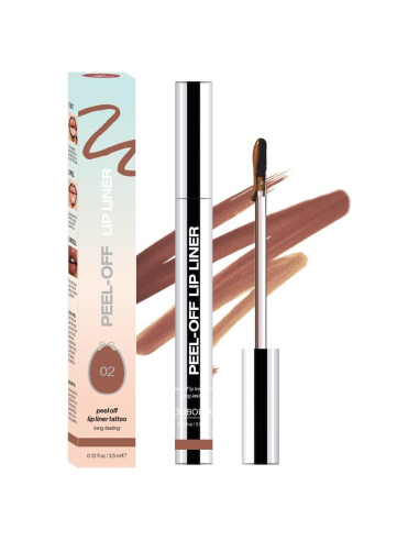 Delineador de Labios Peel-Off Matte JIMYAUQIN Ultra Chic 3.54 ml