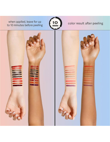 Delineador de Labios Peel-Off Matte JIMYAUQIN Ultra Chic 3.54 ml