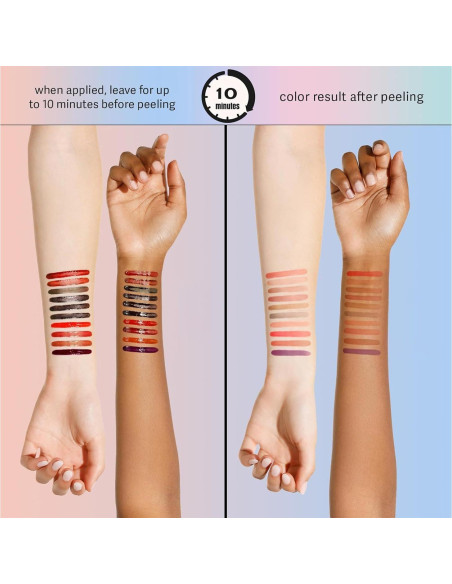 Delineador de Labios Peel-Off Matte JIMYAUQIN Ultra Chic 3.54 ml