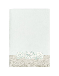 Conjunto de Toallas de Baño Khalpera 4 Piezas Algodón Turco Aqua 2